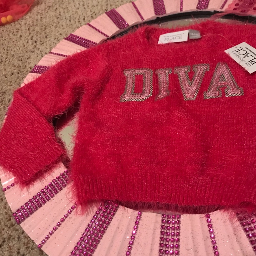 Girls Sweater
